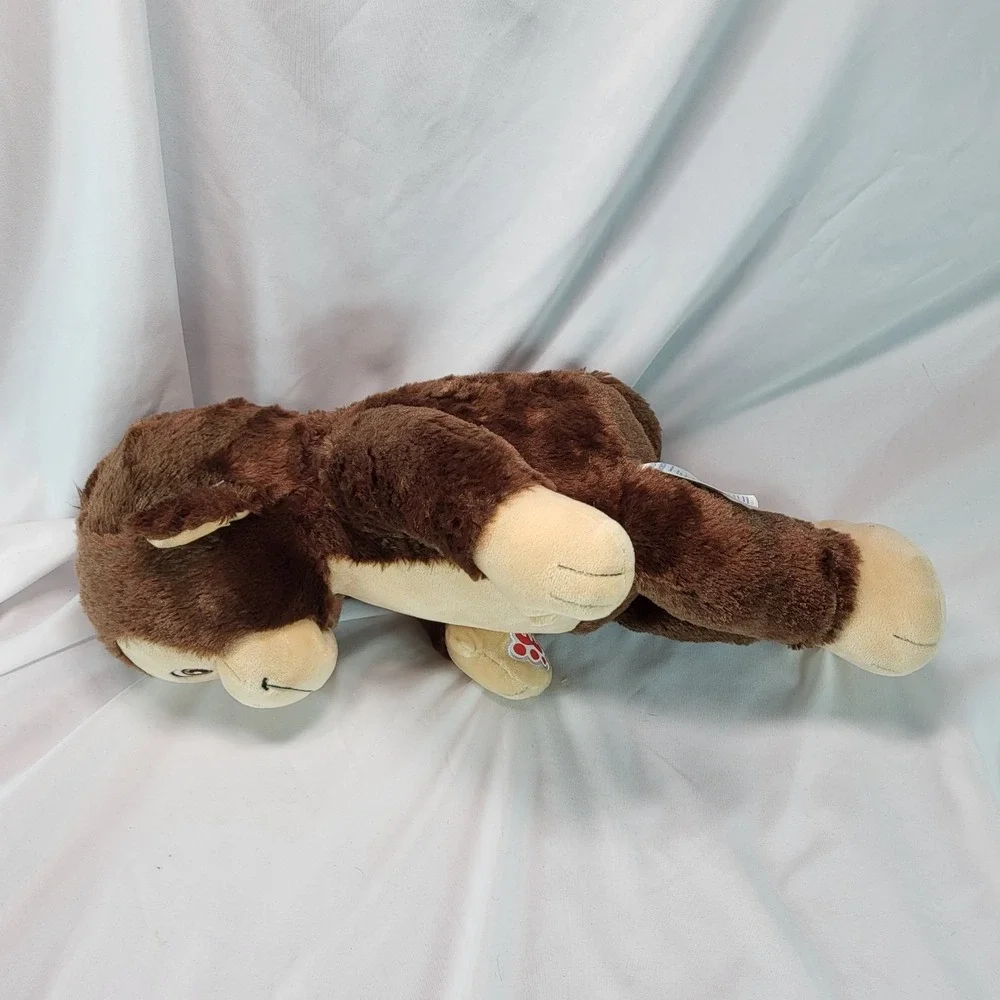 Build A Bear Smiley Monkey Brown Stuffed Plush 18